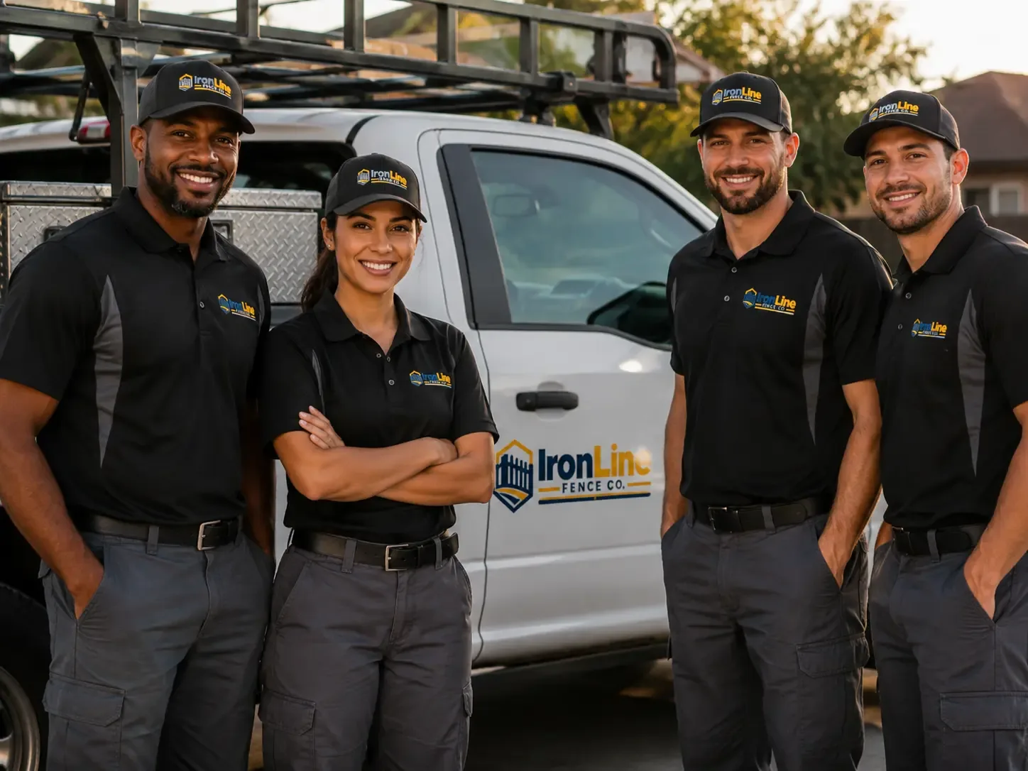 Metal Fence Installation company in Rex, NC